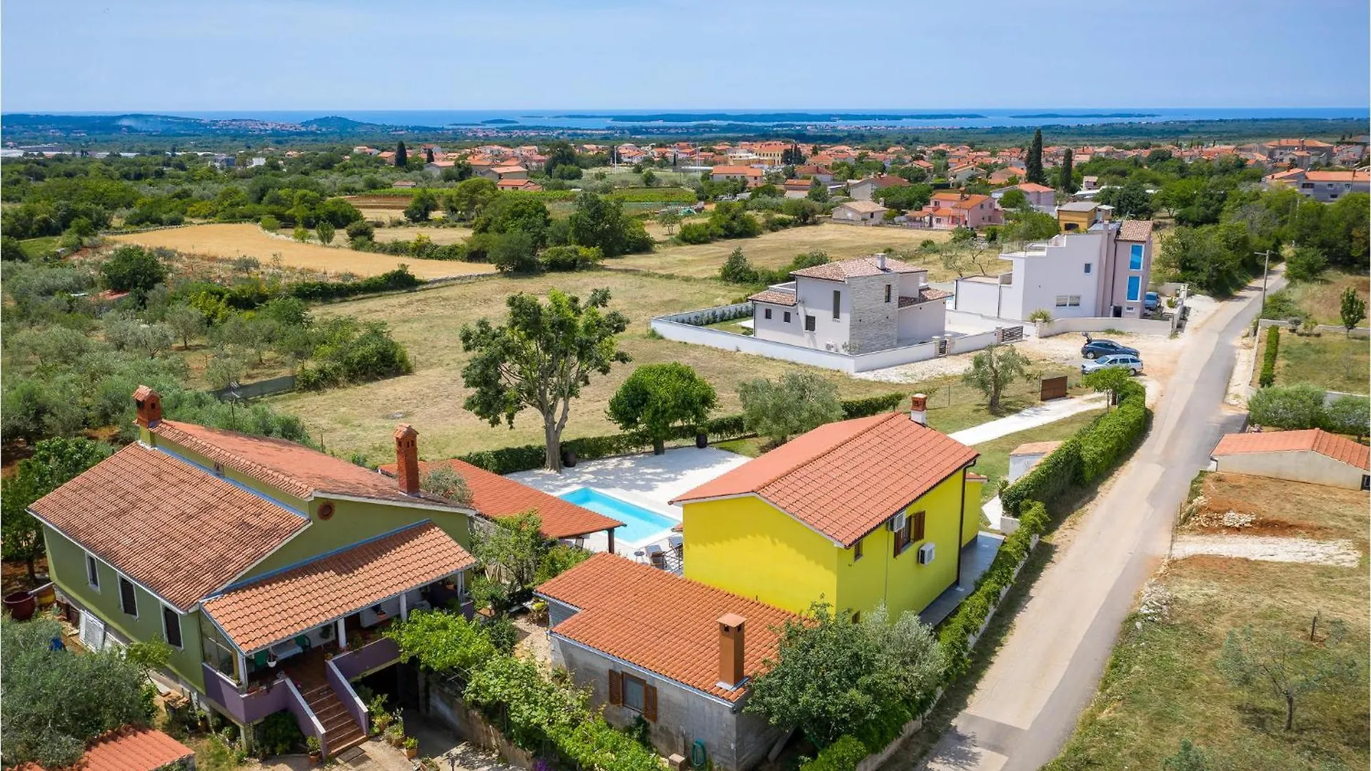 Holiday home Cozy Home In Galizana With Outdoor Swimming Pool Croatia