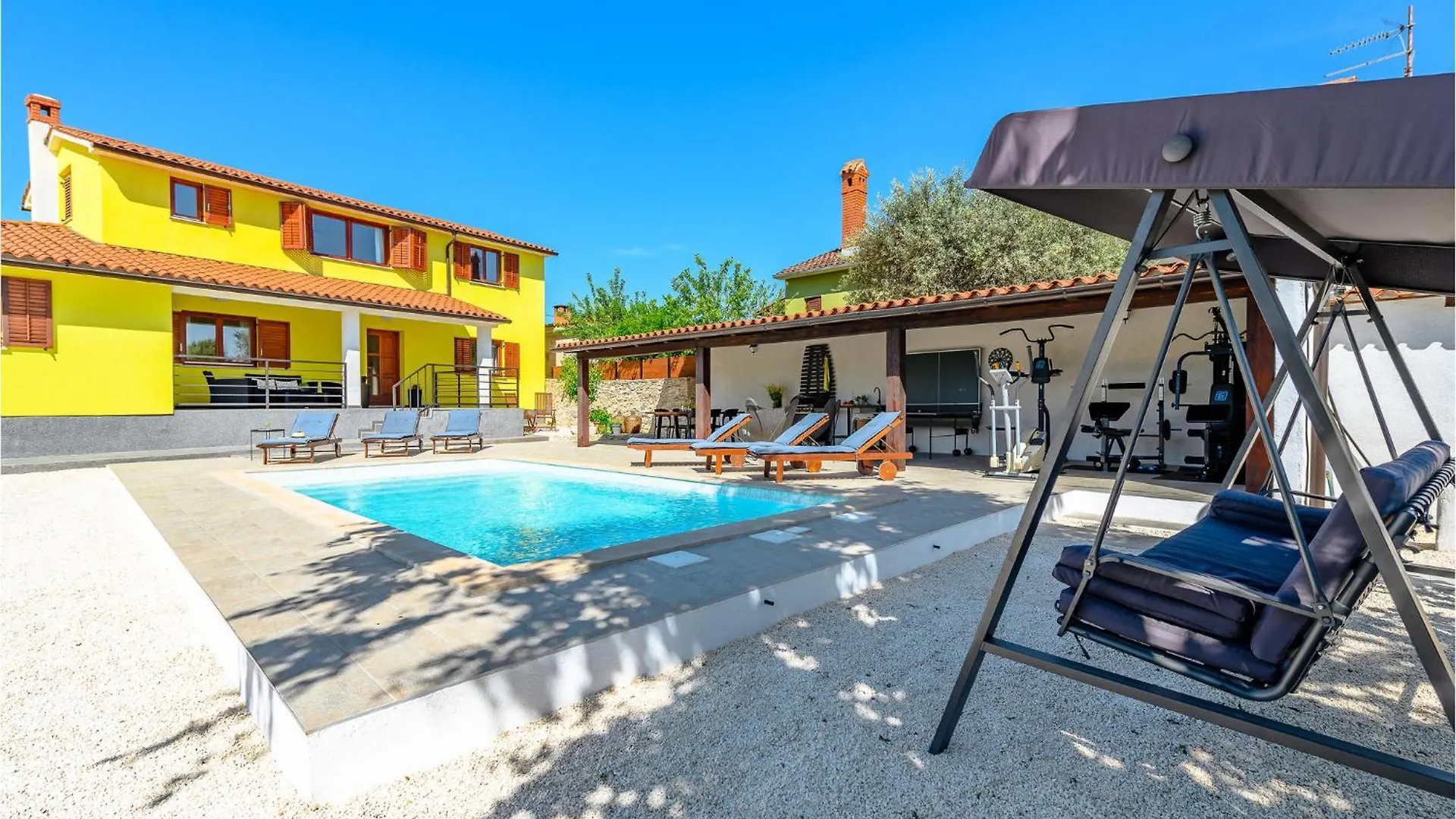 Cozy Home In Galizana With Outdoor Swimming Pool