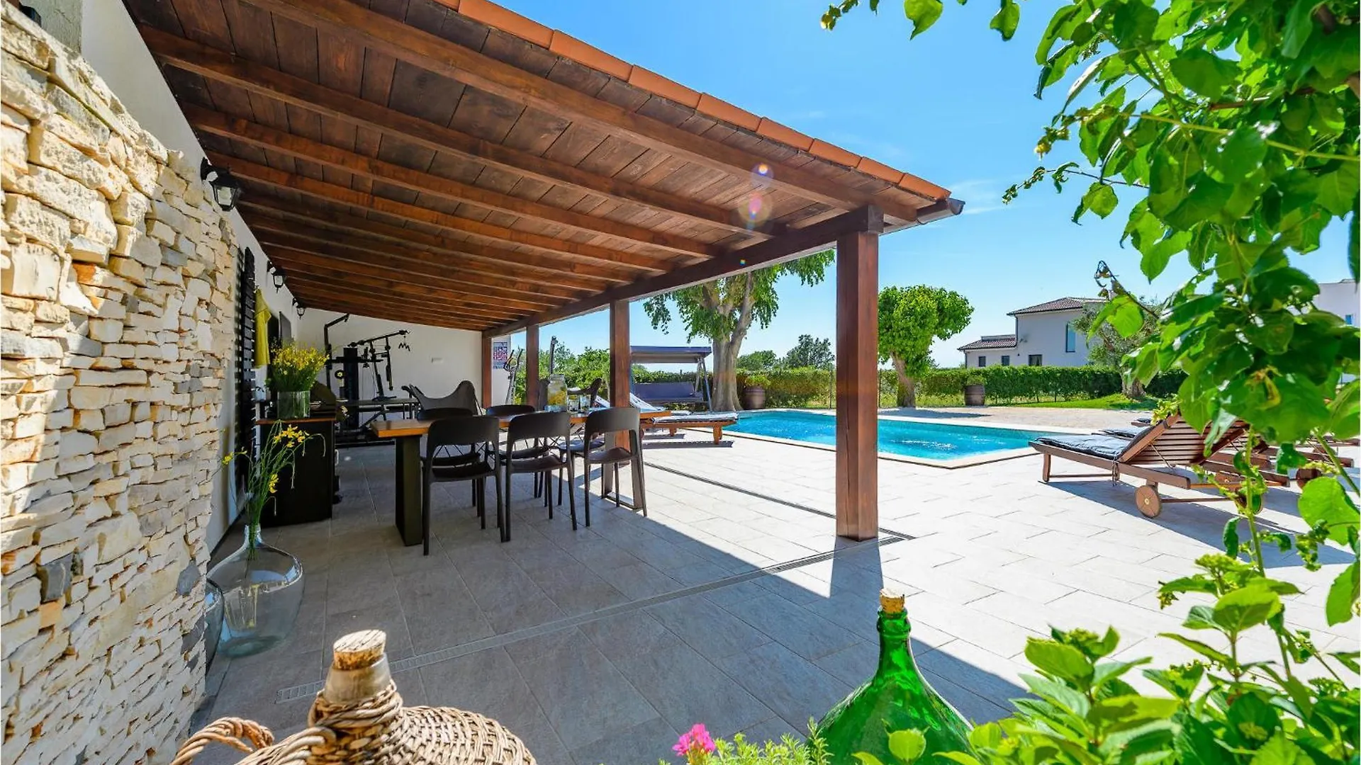 Cozy Home In Galizana With Outdoor Swimming Pool Holiday home