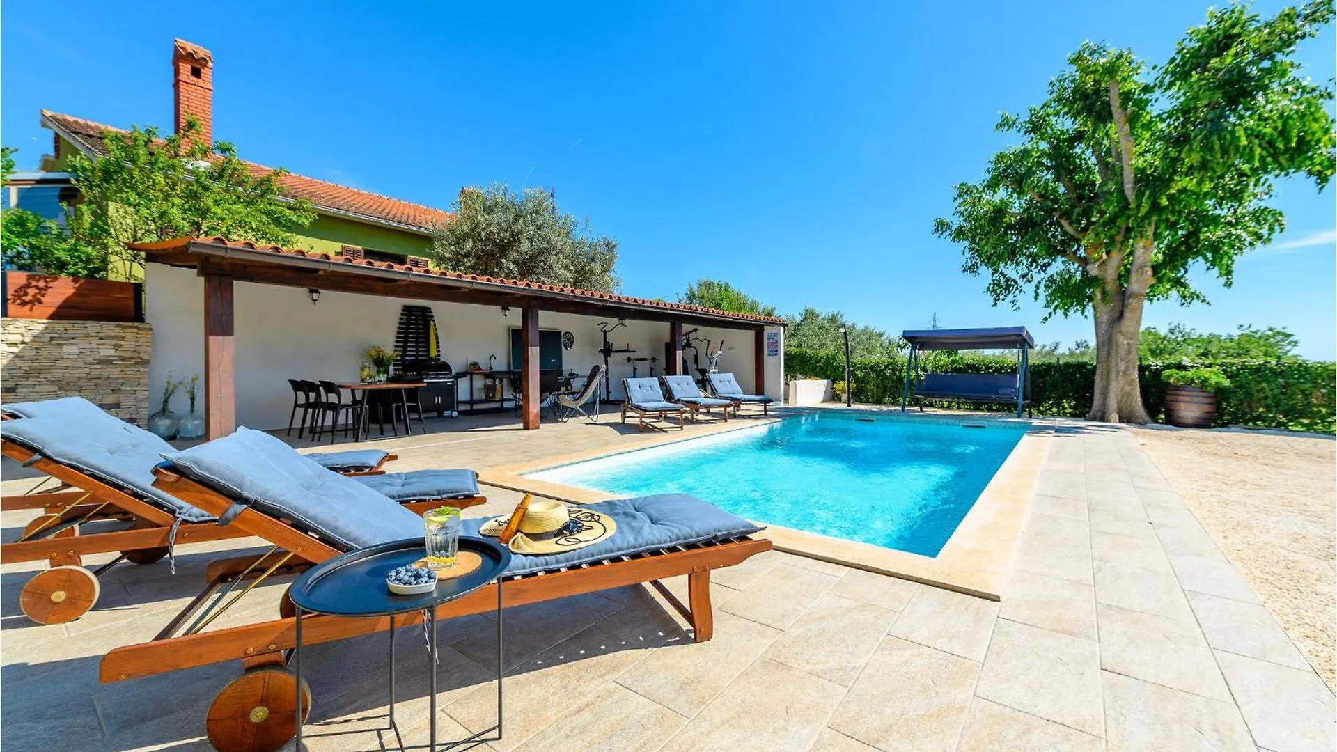 Holiday home Cozy Home In Galizana With Outdoor Swimming Pool