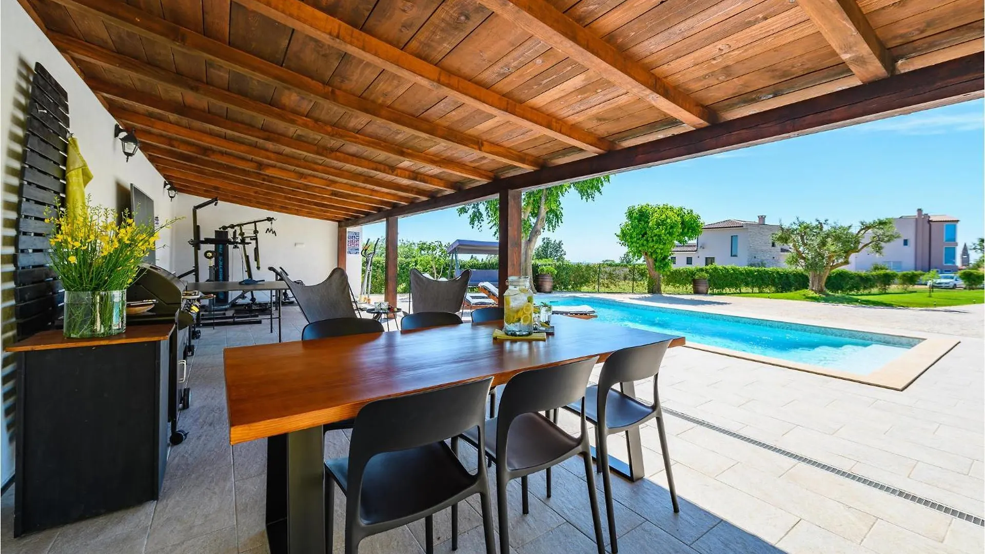 Cozy Home In Galizana With Outdoor Swimming Pool 0*,  Croatia