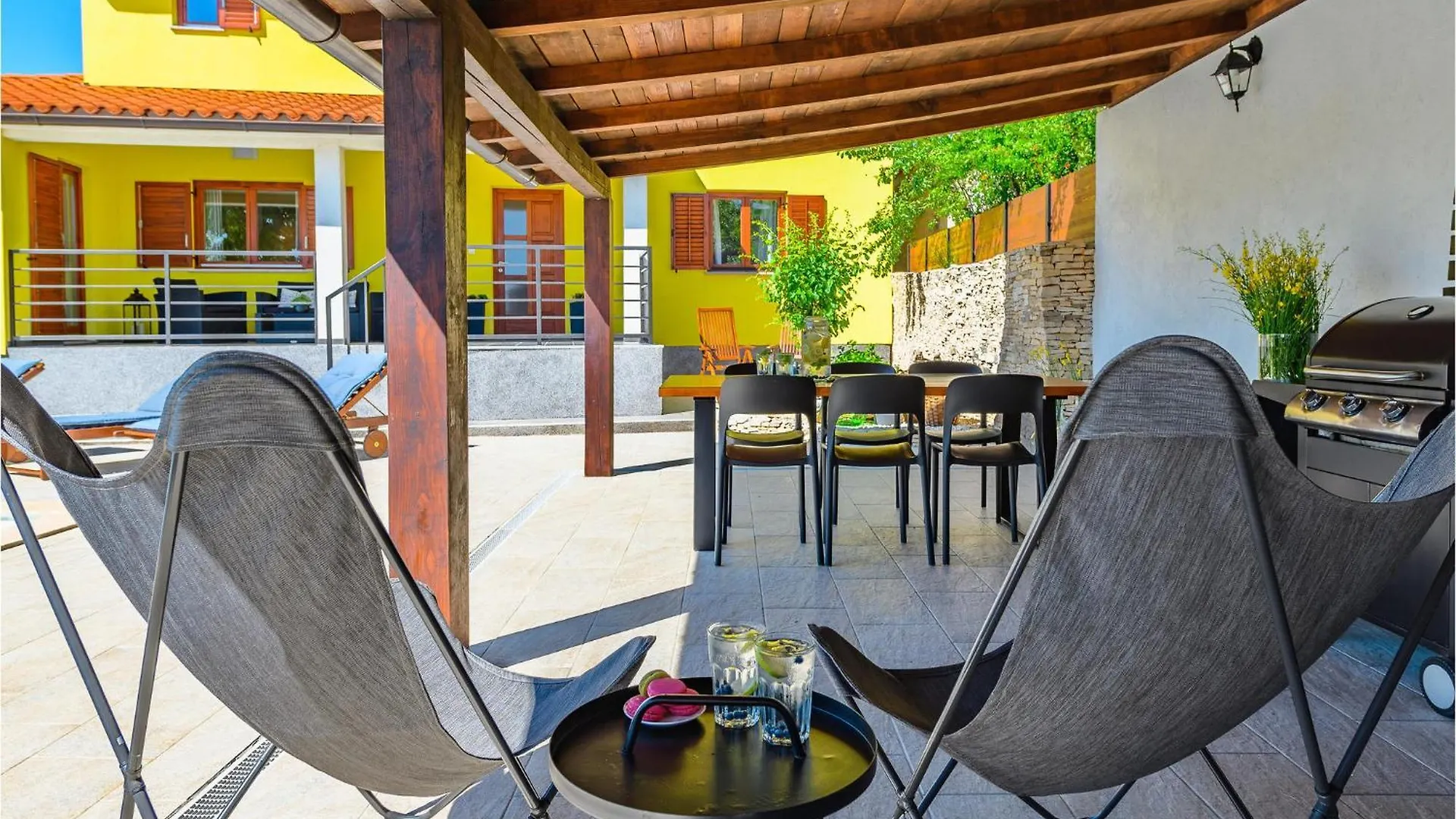 Holiday home Cozy Home In Galizana With Outdoor Swimming Pool Croatia