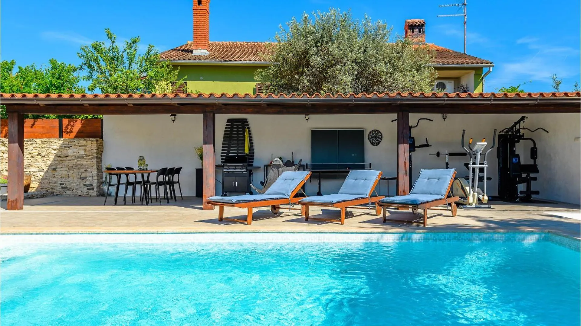 Cozy Home In Galizana With Outdoor Swimming Pool