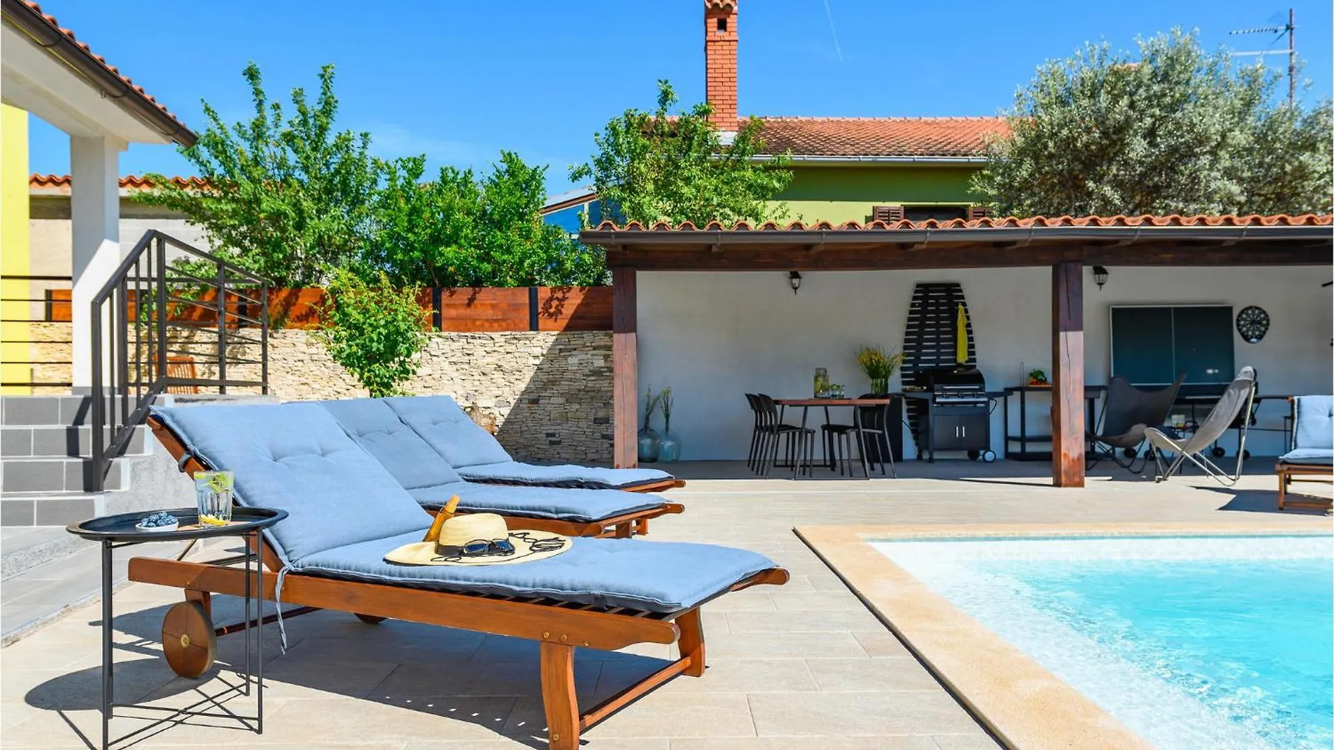 Holiday home Cozy Home In Galizana With Outdoor Swimming Pool